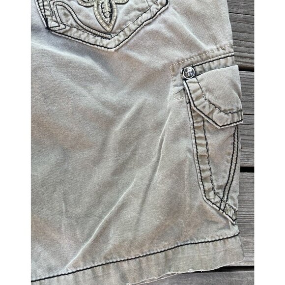 Rock Revival Classic Men's 44 Cargo Shorts 23" Outseam - Picture 10 of 14